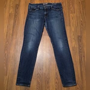 GUESS Curvy Sophia Women’s 32 Skinny Blue Denim Jeans D57